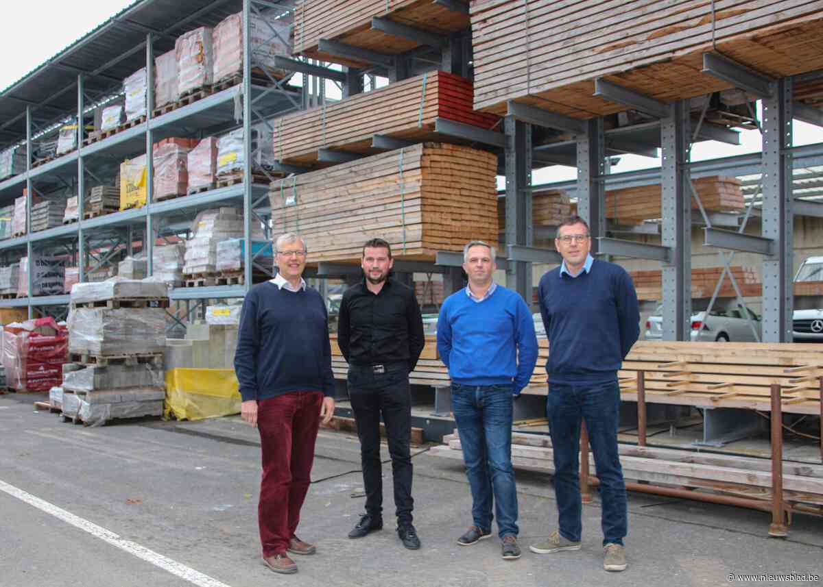 Bouwonderneming Vandenbussche test nieuwe en stille werfbatterij uit