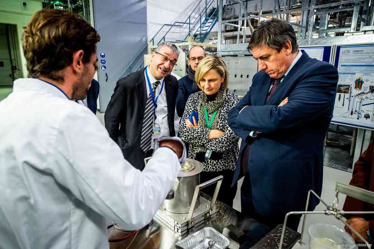 “Met de Vlaamse regering willen we het Myrrha-project ondersteunen”