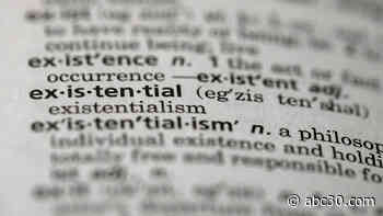 'Existential' chosen as word of the year by Dictionary.com