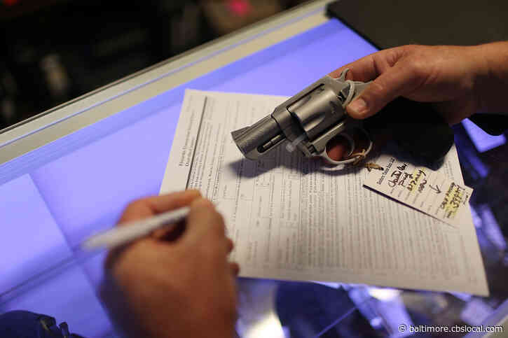 Youth In States Requiring Universal Background Checks Less Likely To Carry Guns To School, Study Says