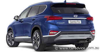 2020 Hyundai Santa Fe pricing and specs: Petrol V6 returns