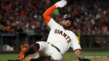 Former Blue Jays outfielder Kevin Pillar cut loose by Giants