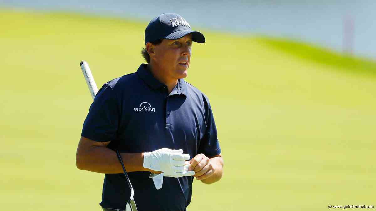 Mickelson responds to Saudi criticism: 'I understand those who are upset'