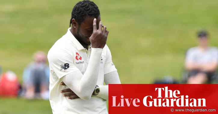 New Zealand v England: second Test, final day – as it happened