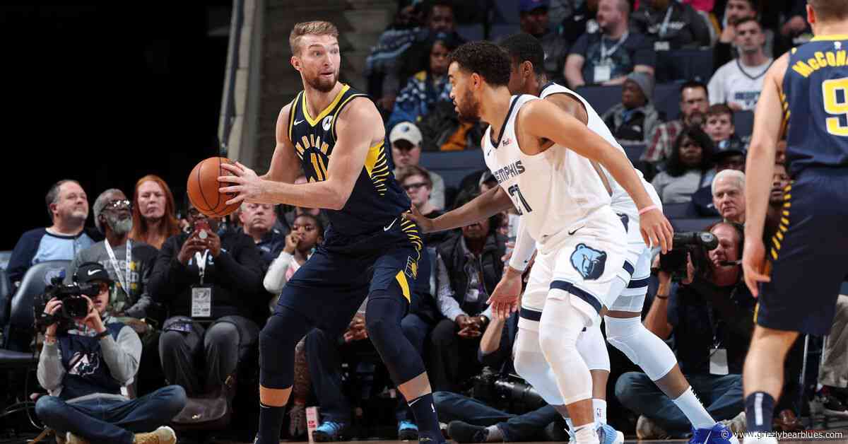 Short-Handed Memphis Grizzlies Fight, but Fall Short to Scorching Hot Indiana Pacers