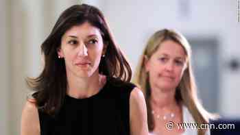 The lewd Trump moment that made Lisa Page decide to speak out