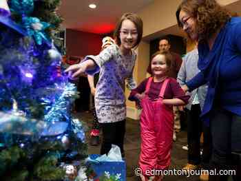 Watch: Trees of Joy brings personalized Christmas fun to kids facing serious illnesses