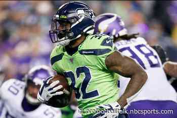 Seahawks win fifth in a row while Kirk Cousins falls to 0-8 on Monday night