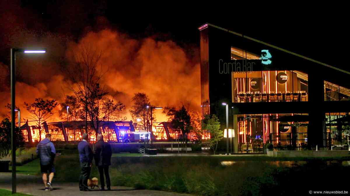 Ethias eist 300.000 euro van Winterland voor brand in loods