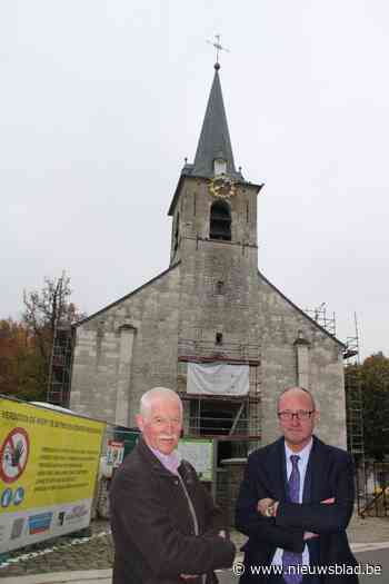 Na dertien jaar nadert renovatie van Ossels kerkje voltooiing
