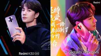 Redmi K30 Official Poster Shows Quad Rear Cameras With Ring Design, Qualcomm 5G SoC Confirmed