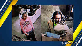 Police searching for thieves targeting holiday shoppers in Merced