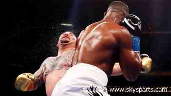 Was Ruiz Jr hurt? AJ roars: 'He felt my punch'