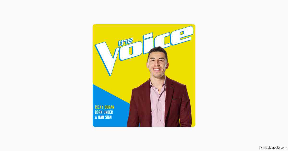 Born Under a Bad Sign (The Voice Performance) - Ricky Duran
