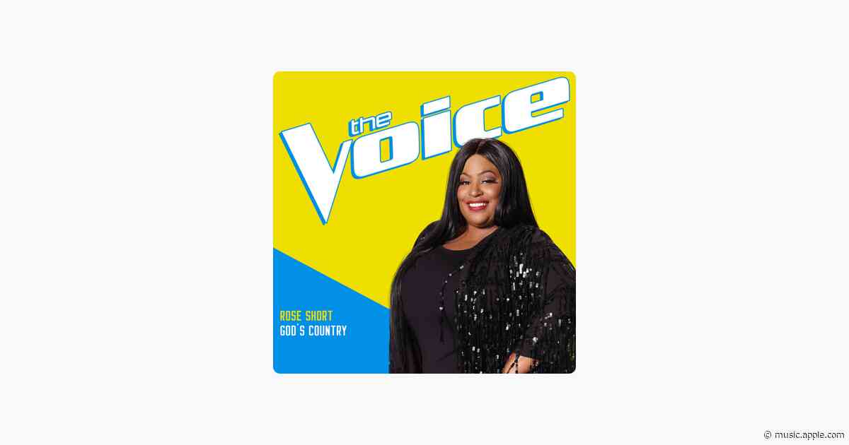 God's Country (The Voice Performance) - Rose Short