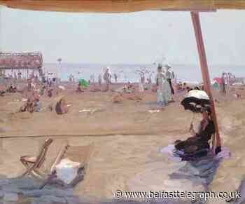Belfast artist John Lavery recognised with plaque