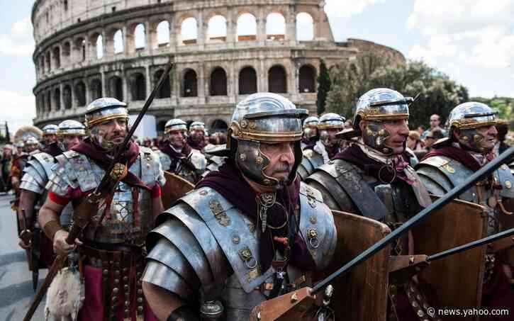 Roman Empire did not fall because of plague, study claims