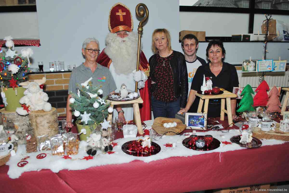 Negende editie van streekproductenkerstmarkt in zaal Bergendal Waanrode