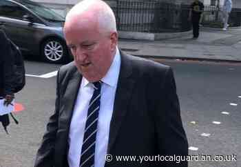 Former train driver who crashed into scaffolding guilty of being unfit for work