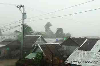 Evacuations, airport closure as Typhoon Kammuri hits Philippines