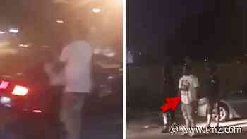 NFL's Antonio Callaway's a Witness In Miami Shooting, Video Shows