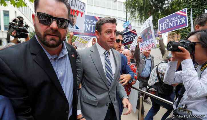 Duncan Hunter Will Switch to Guilty Plea in Campaign Finance Scandal