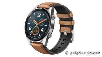 Huawei Watch GT 2 India Launch Set for December 5