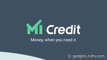 Xiaomi Mi Credit Personal Loan Service Re-Launched in India With Promise of Real-Time Approval, Paperless KYC
