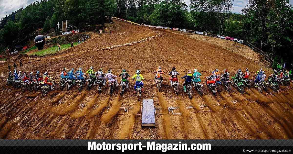 ADAC MX Masters - ADAC MX Masters 2020: Einschreibung ab 6. Dezember
