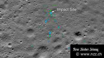 Die Nasa entdeckt abgestürztes indisches Landemodul auf dem Mond