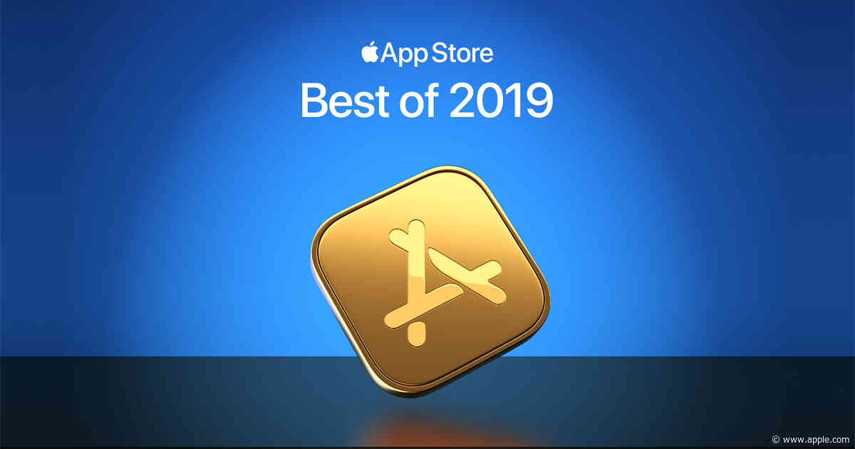 Apple celebrates the best apps and games of 2019