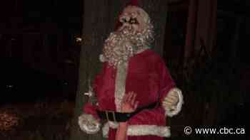 Toronto woman mourns zombie Santa, who was stolen amid neighbourhood feud
