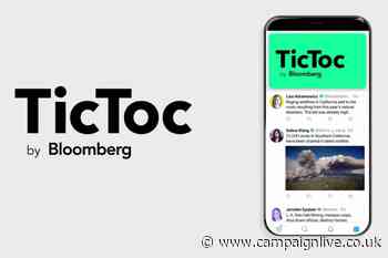Time's up for TicToc as Bloomberg renames video news network