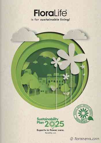 Floralife lanceert duurzaamheidsinitiatief voor 2025