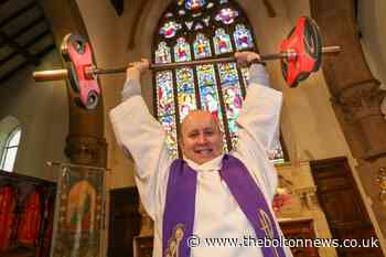 Meet the powerlifting vicar who shed five stone 'repping for Jesus'