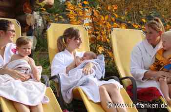 Mit Baby in die Sauna: Königsbad Forchheim bietet ungewöhnlichen Kurs an
