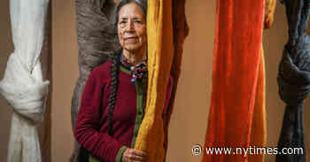 For Cecilia Vicuña, ‘Consciousness Is the Art’