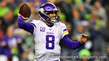 Kirk Cousins: Disappointing to miss this opportunity