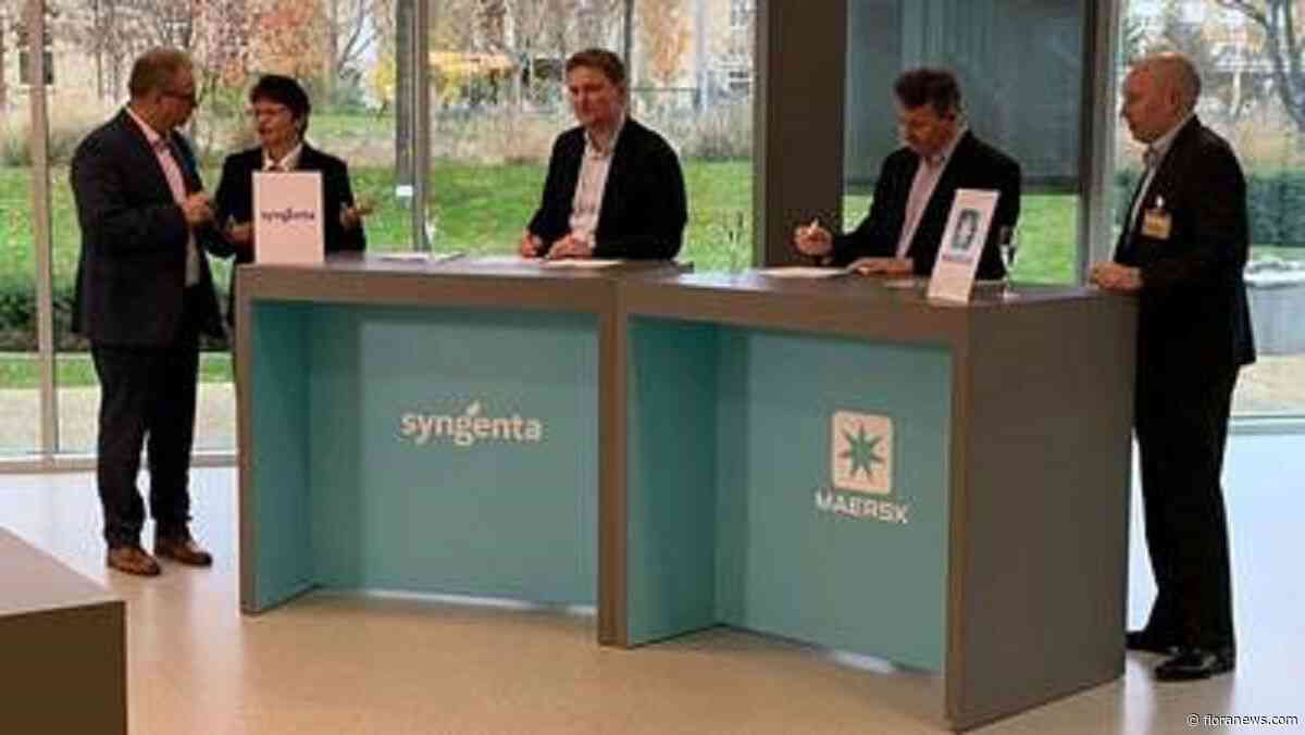 Maersk en Syngenta breiden samenwerking uit in nieuw 4PL-contract