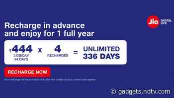 Jio Introduces Rs. 1,776 All-in-One Prepaid Recharge Option Ahead of Tariff Hike
