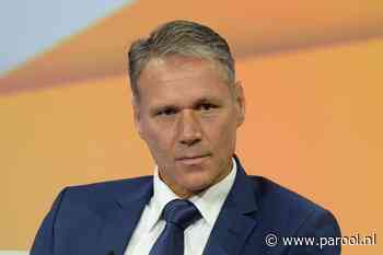Marco van Basten digitaal geschorst bij Fifa