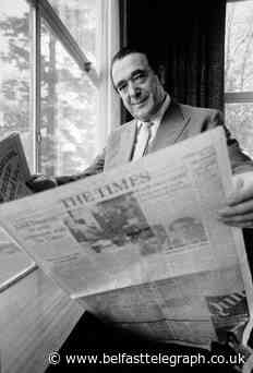 Read all about it... NI man's book on newspaper life a real page-turner