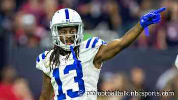 Colts hoping to get receiving help back soon