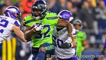Pete Carroll having “so much fun” watching Chris Carson, Rashaad Penny