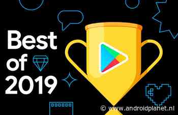 Dit zijn de beste apps en games van 2019 volgens Google