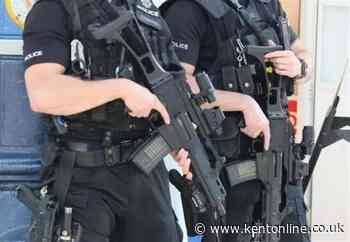 Gun seized as elite police unit swoops