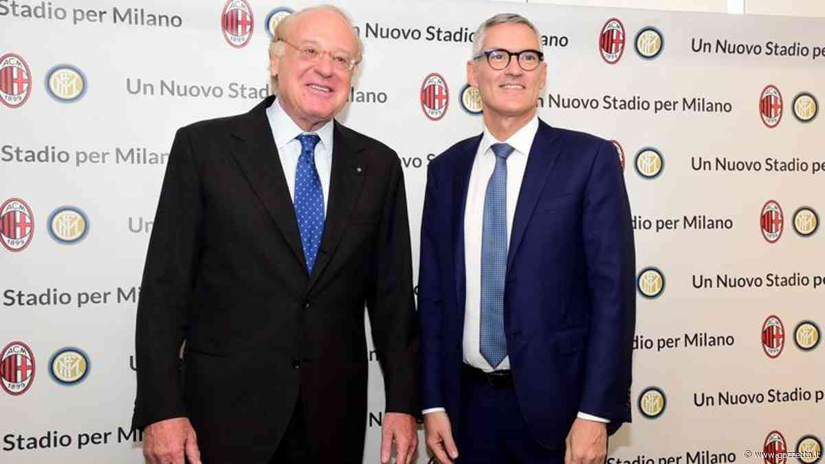 Nuovo stadio, vertice in Comune. Inter e Milan: "Lavoreremo a nuove idee per mantenere San Siro"
