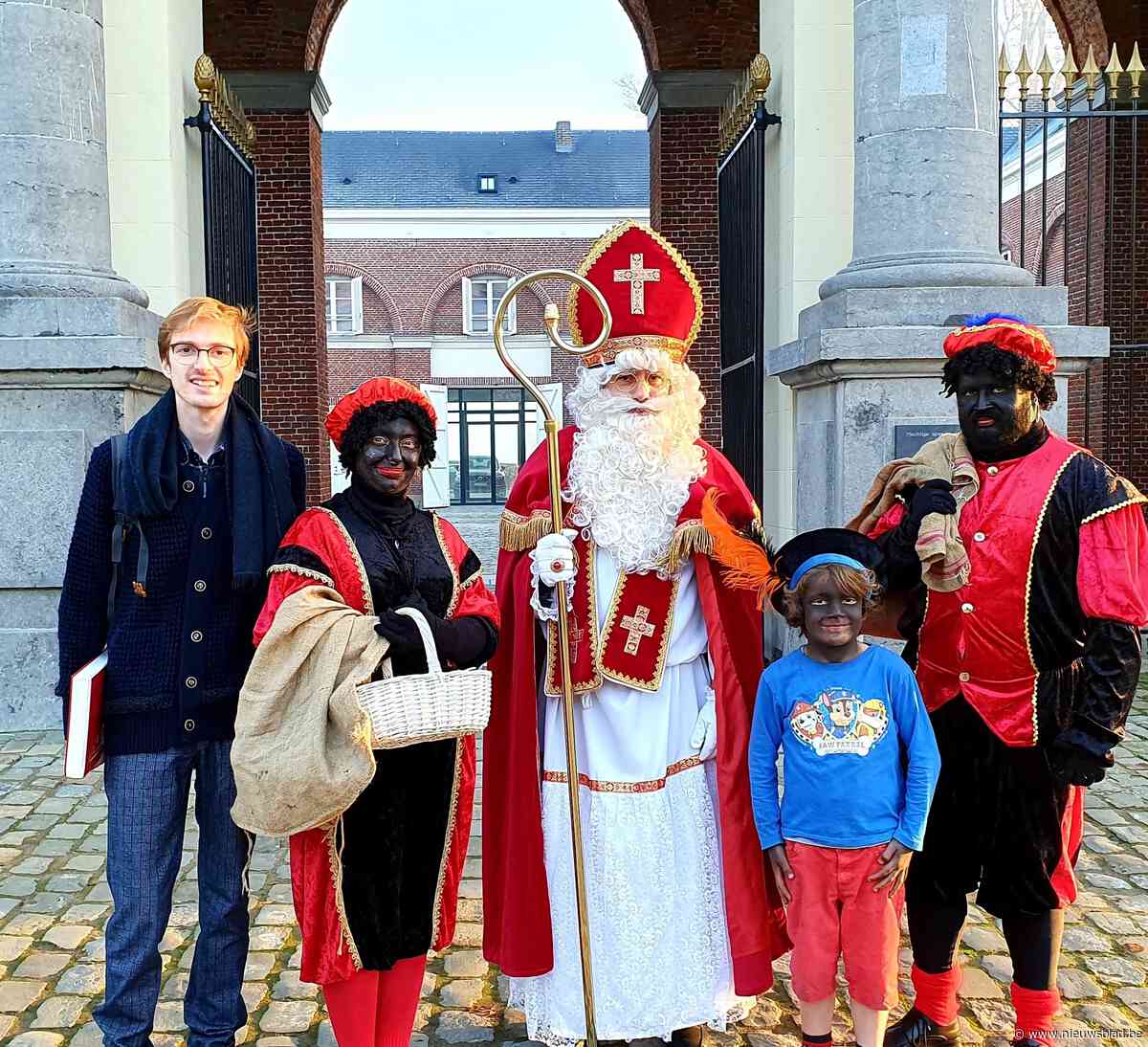 Sinterklaas op huisbezoek in Herne