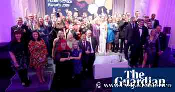 Guardian Public Service Awards celebrate best projects and staff - video