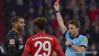 Leverkusen zwei Spiele ohne rotgesperrten Tah